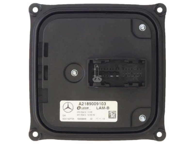 Ballast led de phare A2189009103 Mercedes Classe B / C / Cls / Glk