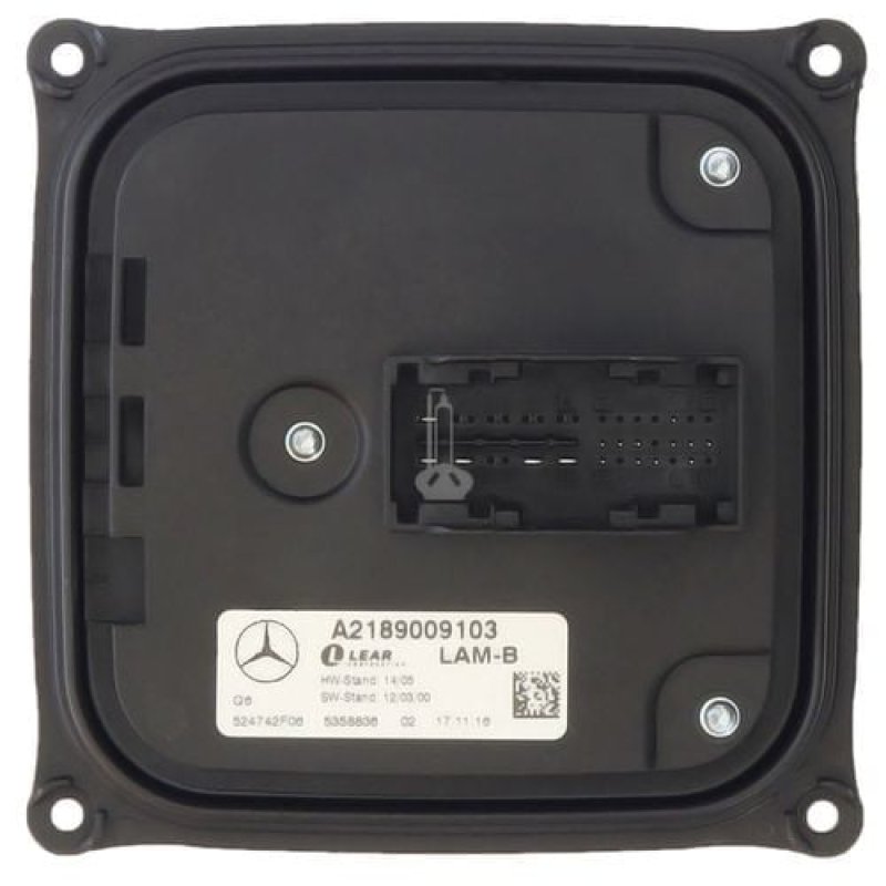Ballast led de phare A2189009103 Mercedes Classe B / C / Cls / Glk