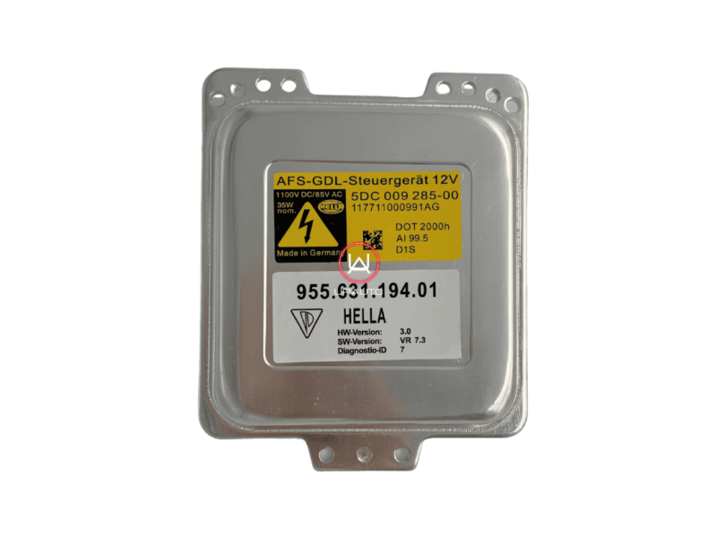 Module ballast xenon 95563119401 pour Porsche 957