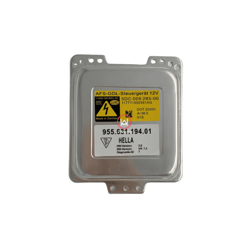 Module ballast xenon 95563119401 pour Porsche 957