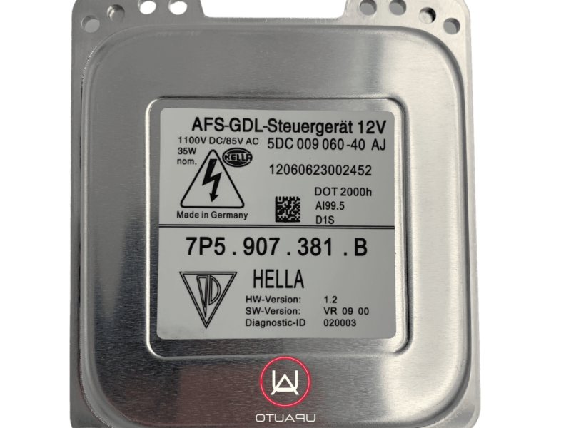 Module ballast xenon 7P5907381B pour porsche cayenne 958