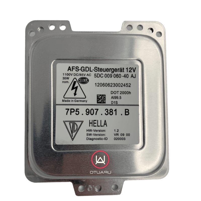 Module ballast xenon 7P5907381B pour porsche cayenne 958