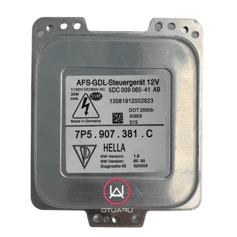 Ballast calculateur au xenon 7P5907381C pour porsche cayenne 958