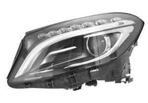Phare led xénon gauche a1569063100 mercedes Benz gla x156
