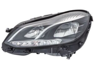 Left headlight Mercedes E class