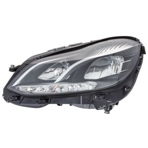 Left headlight Mercedes E class