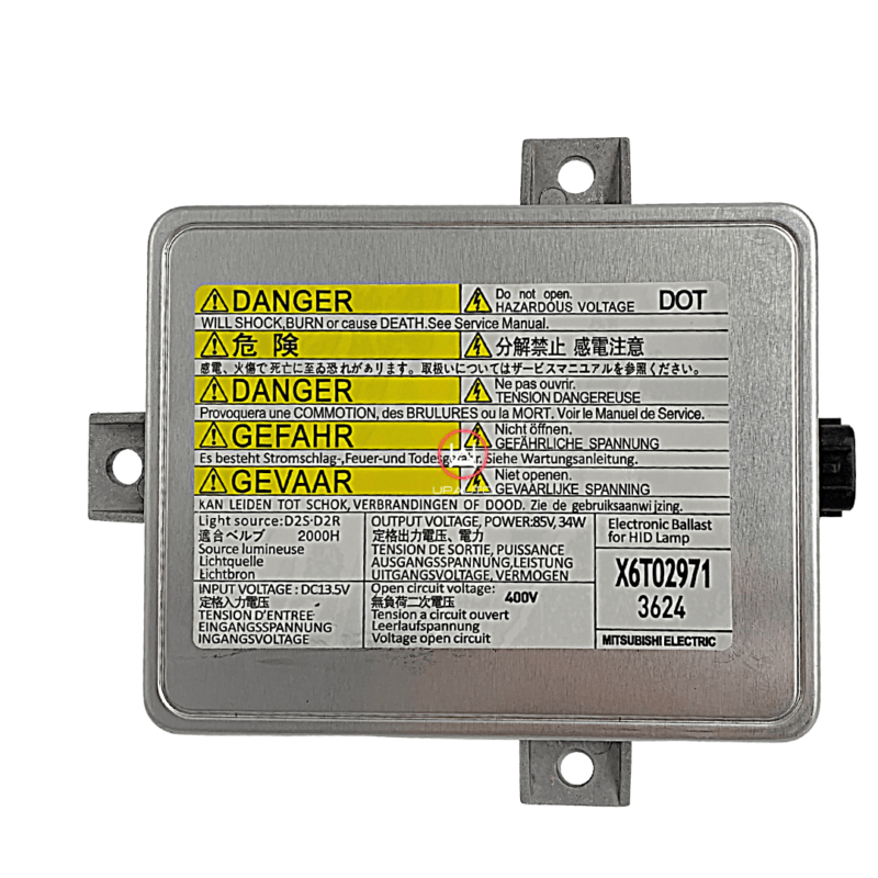 Ballast xénon type Mitsubishi  X6T02981 / W3T11371 / W3T10471