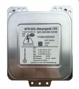 Ballast xenon Hella 5DC00906050 /  A1648704126 pour Mercedes ML / GL