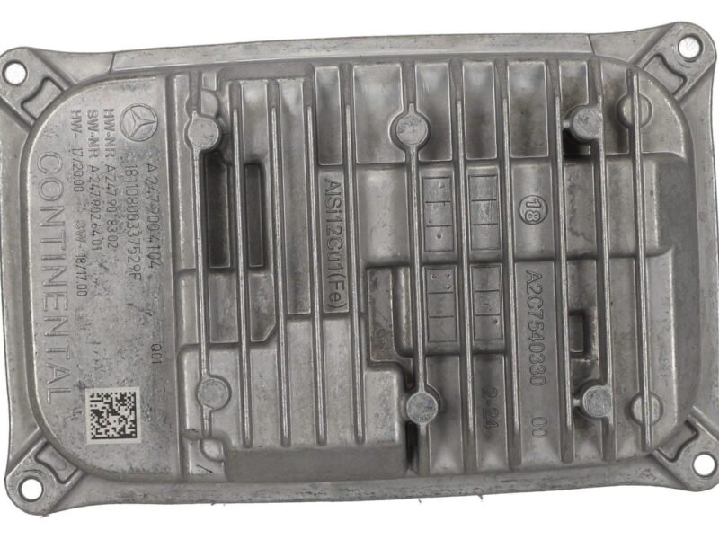Ballast de phare led Continental A2479004104 pour Mercedes benz