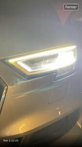 Module phare led jour Audi a3 8v Matrix 2016 2017 2018 2019 2020