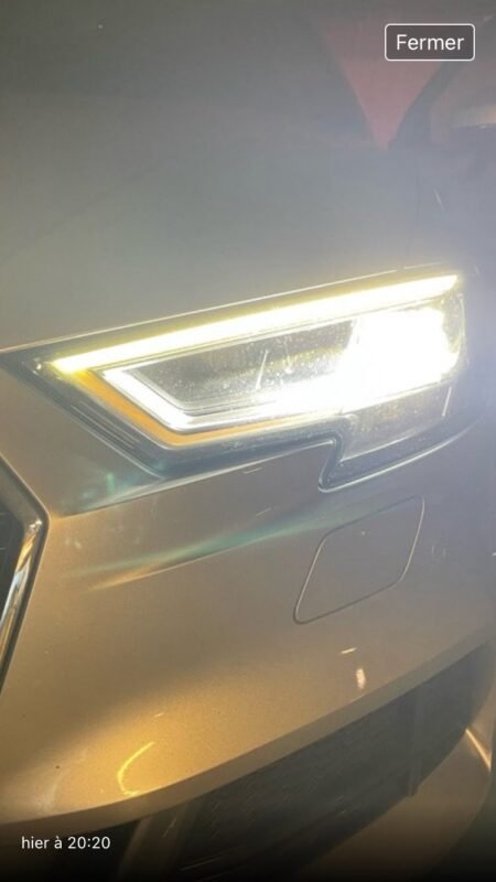 Module phare led jour Audi a3 8v Matrix 2016 2017 2018 2019 2020