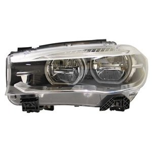 Phare led gauche adaptive x5 f15 x6 f16 8738673 7381137 7442647