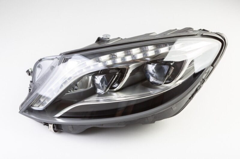 Phare led intelligent Light system Mercedes S class w222 A2229061704 A2228207361 A2229068402 A2229062703