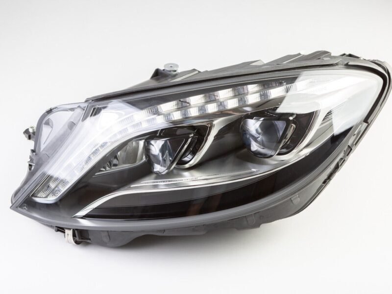Phare led intelligent Light system Mercedes S class w222 A2229061704 A2228207361 A2229068402 A2229062703