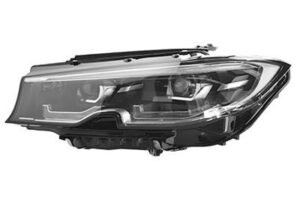 Phare led gauche 8496155 bmw serie 3 G20 g21 ahl adaptive