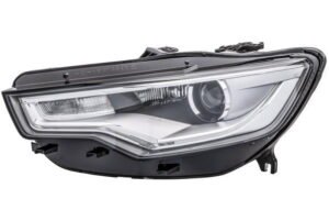 Left directional LED xenon headlight