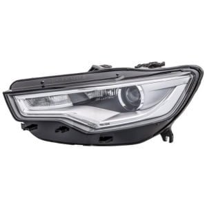 Left directional LED xenon headlight