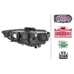 Audi A3 8V LED xenon headlight right
