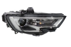 Right LED xenon headlight