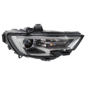 Right LED xenon headlight