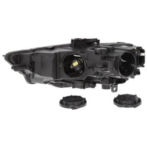 Right LED xenon headlight