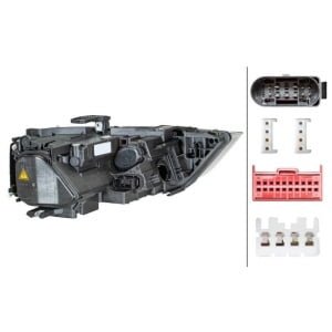 Audi q3 xenon led headlight