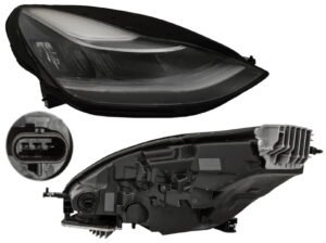 Phare tesla model Y 3 led gauche 151495300C