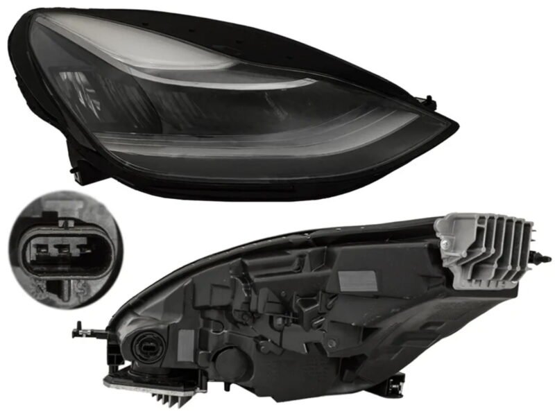 Phare tesla model Y 3 led gauche 151495300C