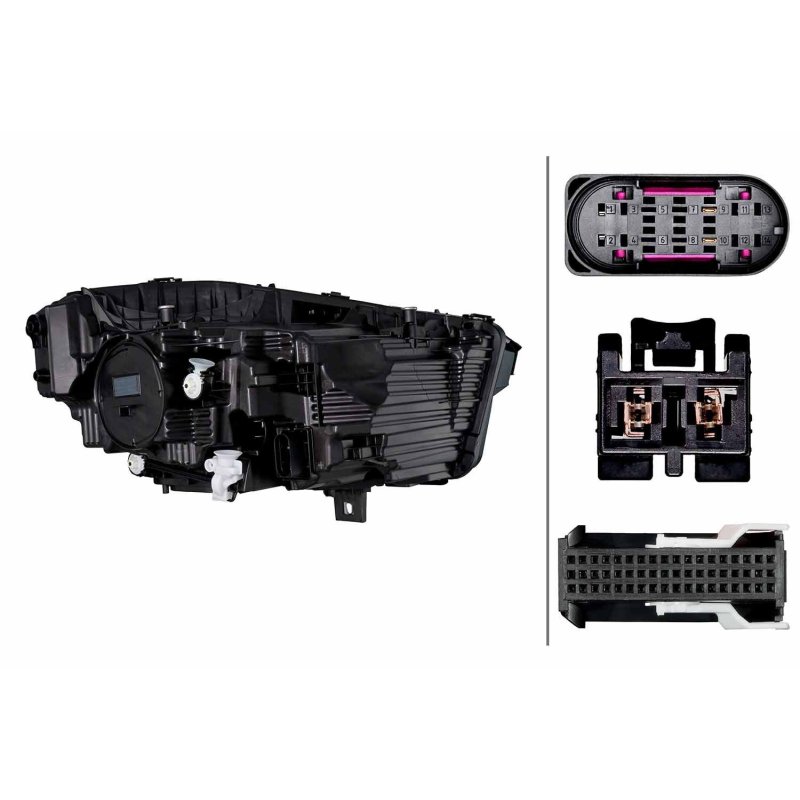 Phare led Mercedes GLA h247 gauche a2479063504