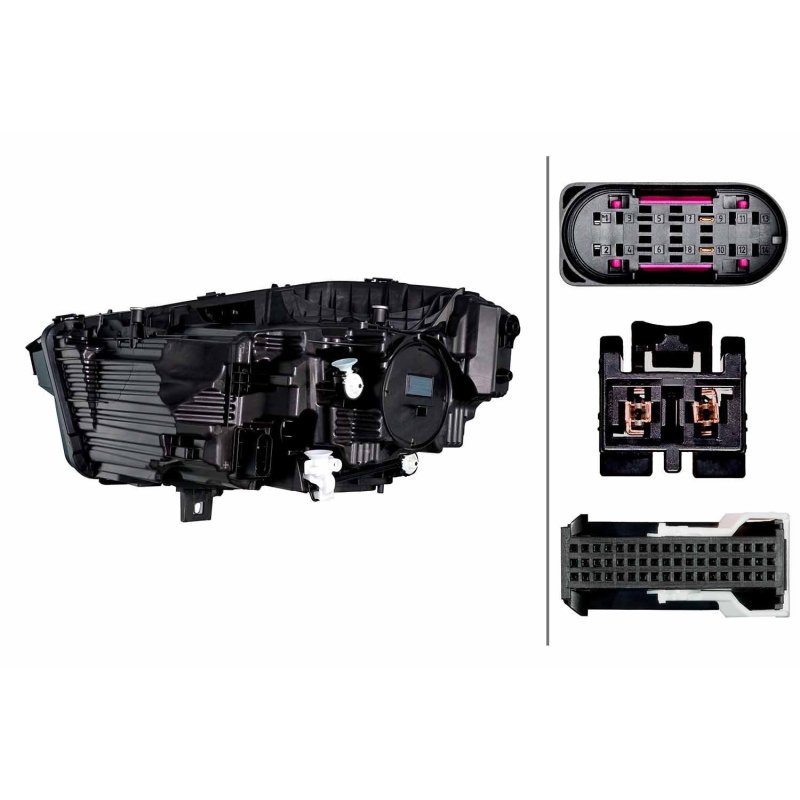 Projecteur à led Mercedes GLA h247 a2479064804