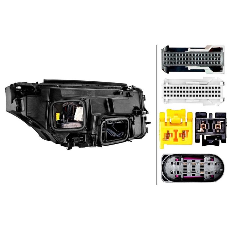 Phare led multibeam Mercedes GLC x253 A2539067103 gauche