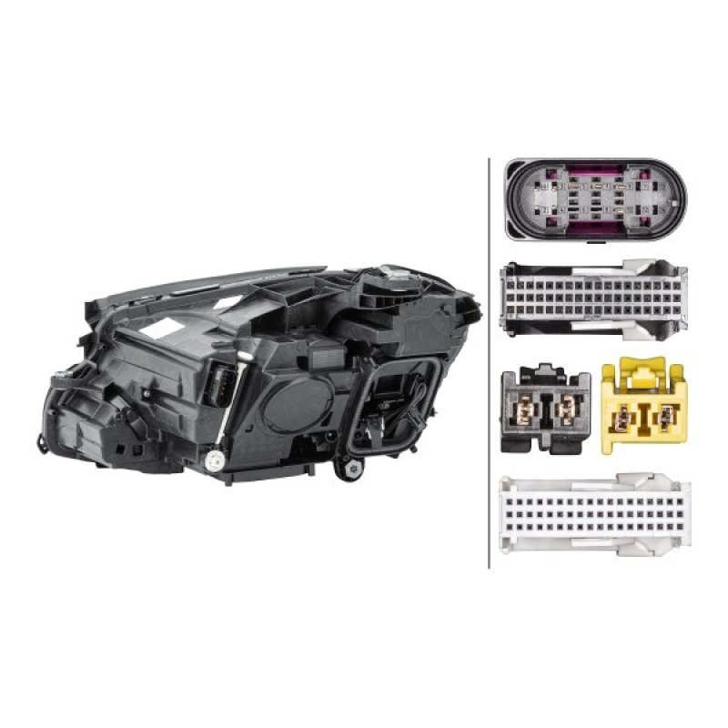 Phare led multibeam Mercedes w213 classe E A2139069604 A2139065204 A2139067201