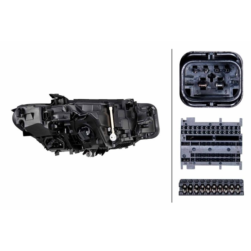 Phare led gauche bmw série 3 G20 G21 LCI 9450795