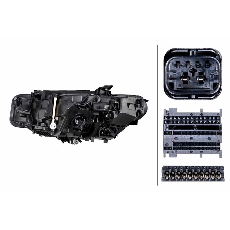 Phare led bmw g20 g21 g28 9450796 droit