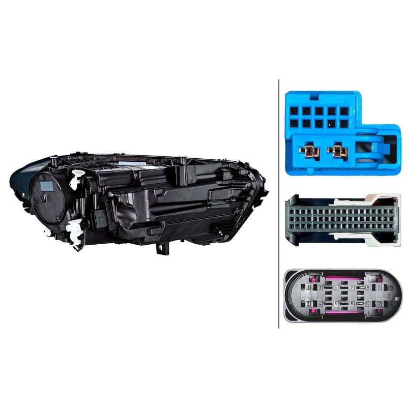 Phare Multibeam led Mercedes classe A w177 a1779066904 Arrière