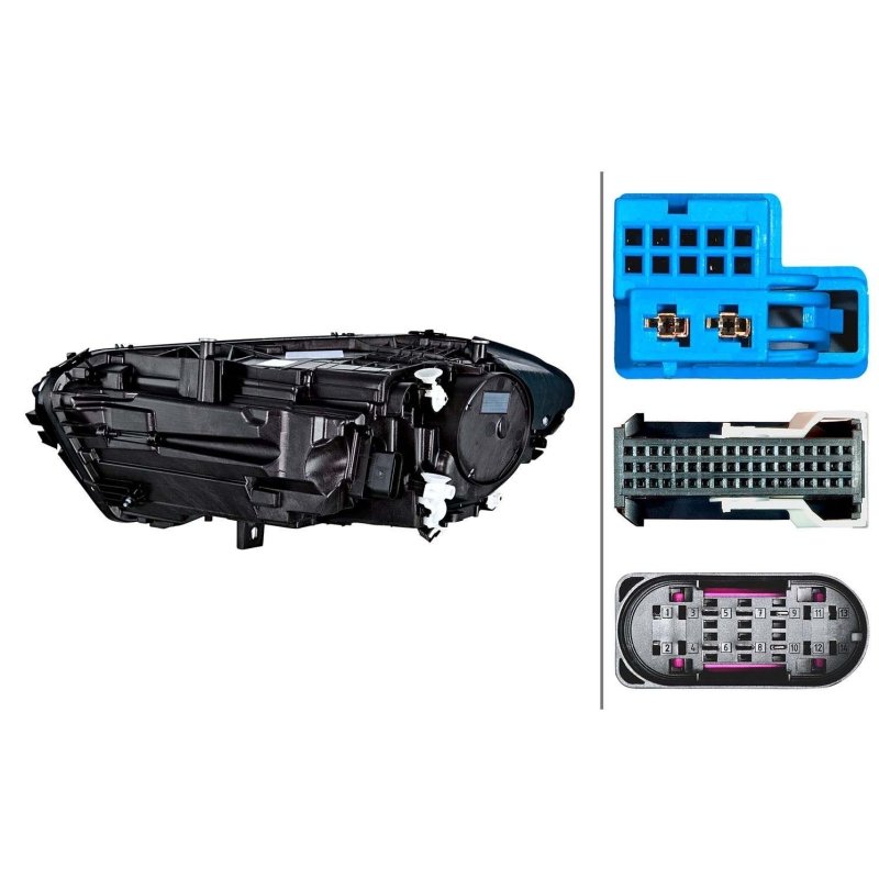 Phare droit Multibeam led Mercedes classe A W177 A1779067004