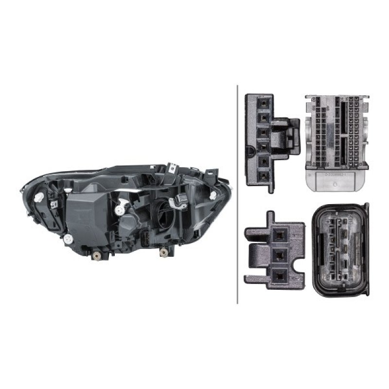 Phare led gauche bmw série 1 f20 LCI 7414141 7498937 7471339 7214787 7453517