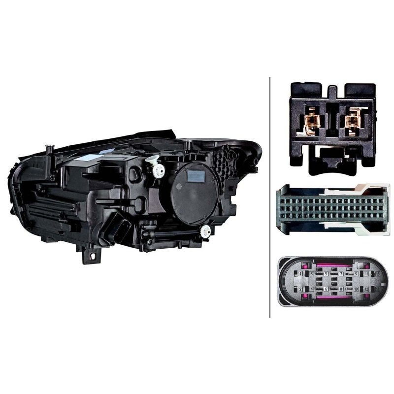 Phare led droit A2479062004 Mercedes classe B w247