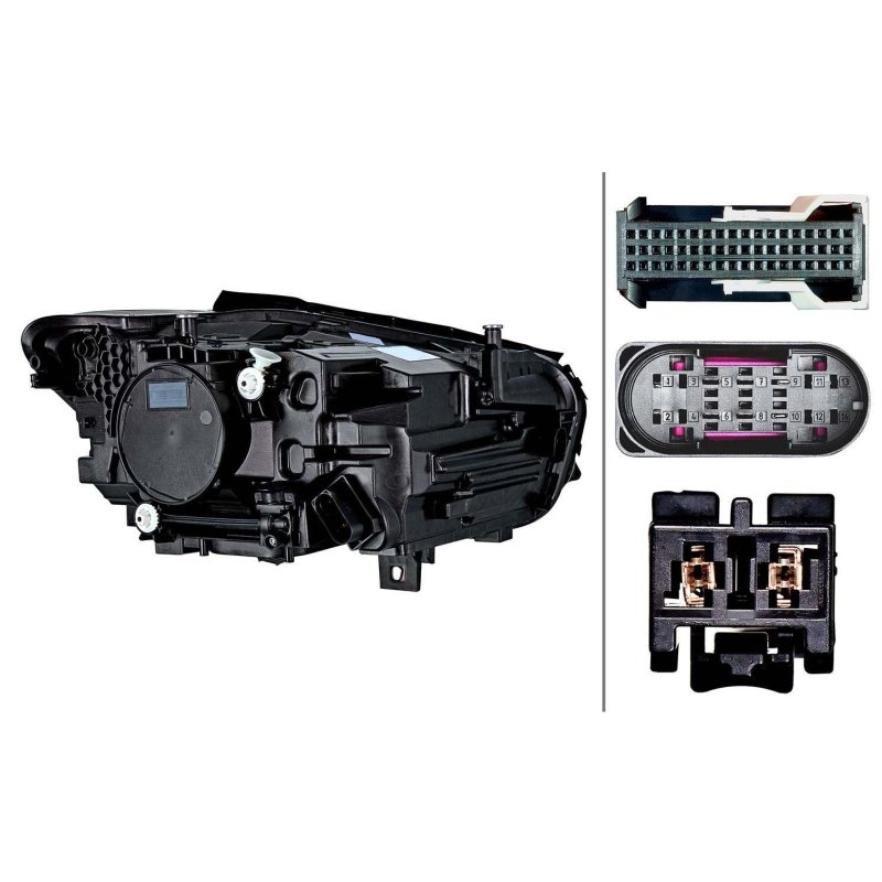 Phare led A2479061904 Mercedes classe B w247 Connecteur