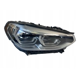 Phare adaptive led droit 8739654, 7466120 compatible BMW X3 IX3 G01 G02 G08 F97 F98