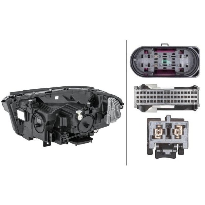 Phare led high performance A2479067801 A2479066401 Mercedes gla h247 Connecteur