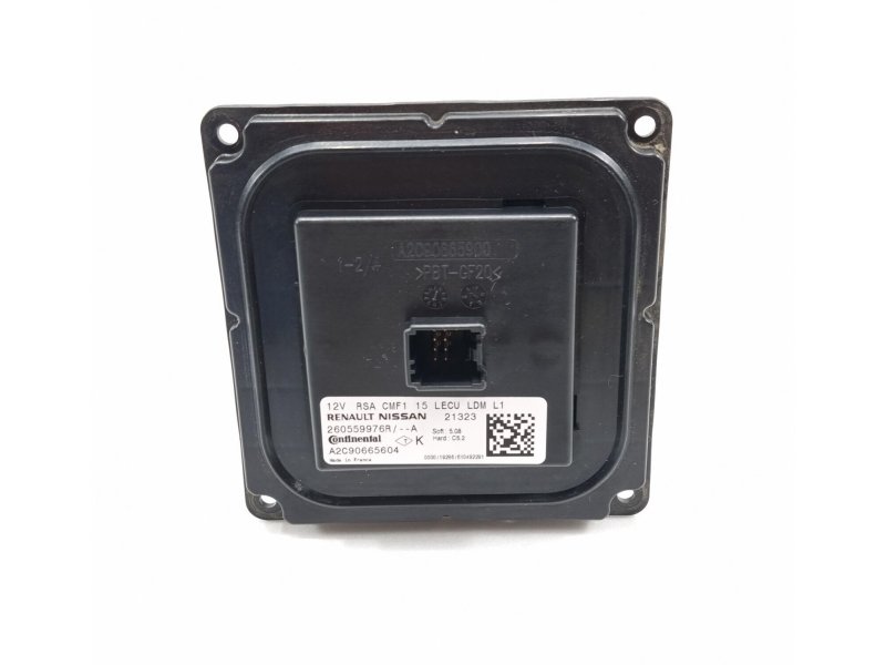Module led Renault Mégane kadjar koleos captur 260552119R, A2C90665601, 260553472R, A2C90665600, A2C90665603 260559976R
