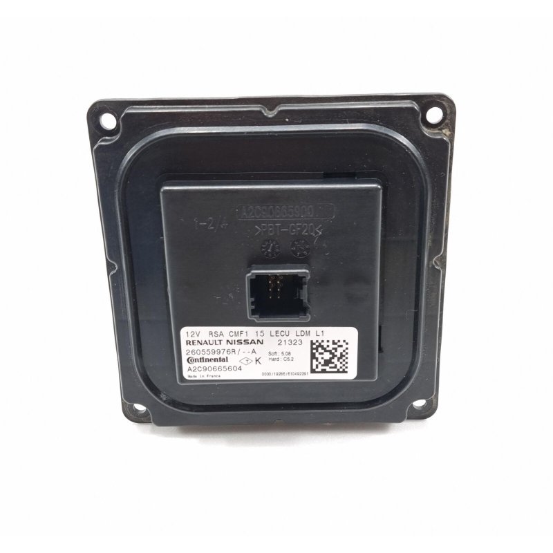 Module led Renault Mégane kadjar koleos captur 260552119R, A2C90665601, 260553472R, A2C90665600, A2C90665603 260559976R
