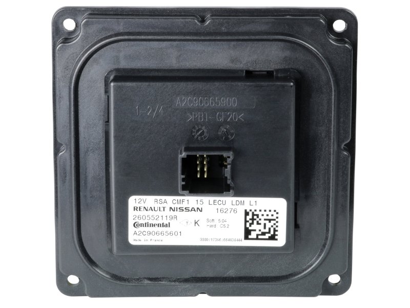 Module led Renault Nissan Mégane jure capture clio koleos talisman 260552119R