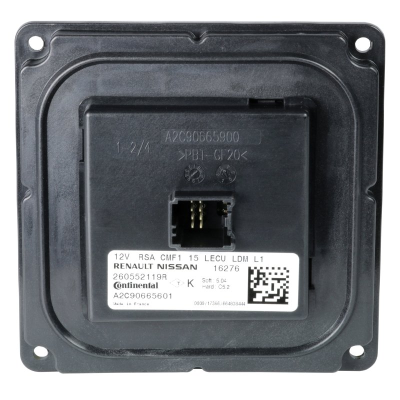 Module led Renault Nissan Mégane jure capture clio koleos talisman 260552119R