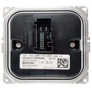 Module led Renault Nissan clio megane Captur talisman Zoé Arkana 260551225R