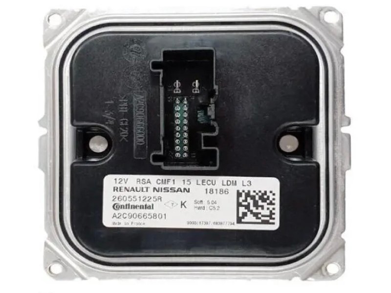 Module led Renault Nissan clio megane Captur talisman Zoé Arkana 260551225R