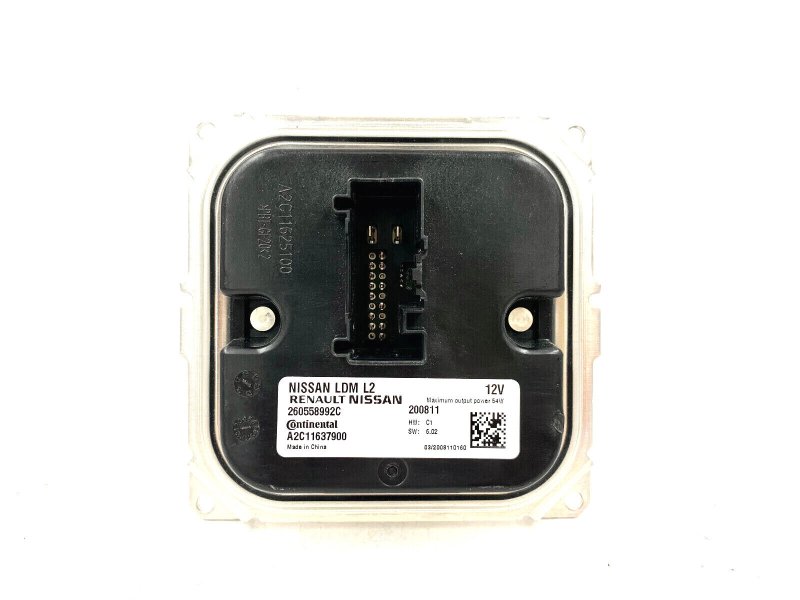 260558992C Module ballast led Renault Nissan Mégane kadjar captur clio koleos talisman