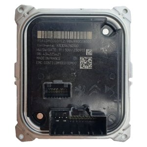 Module led phare Citroën Peugeot 984990028000