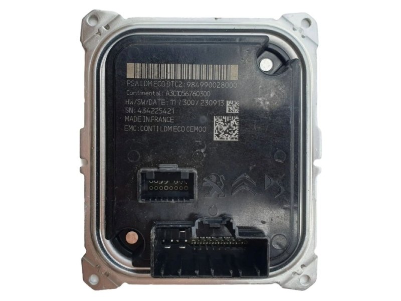 Module led phare Citroën Peugeot 984990028000